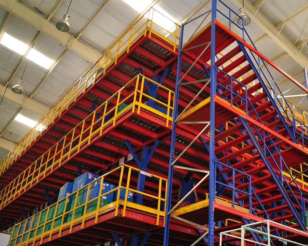 Mezzanine Floor Trader