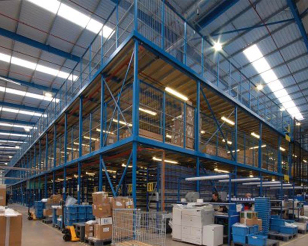 Modular Mezzanine Floor Trader