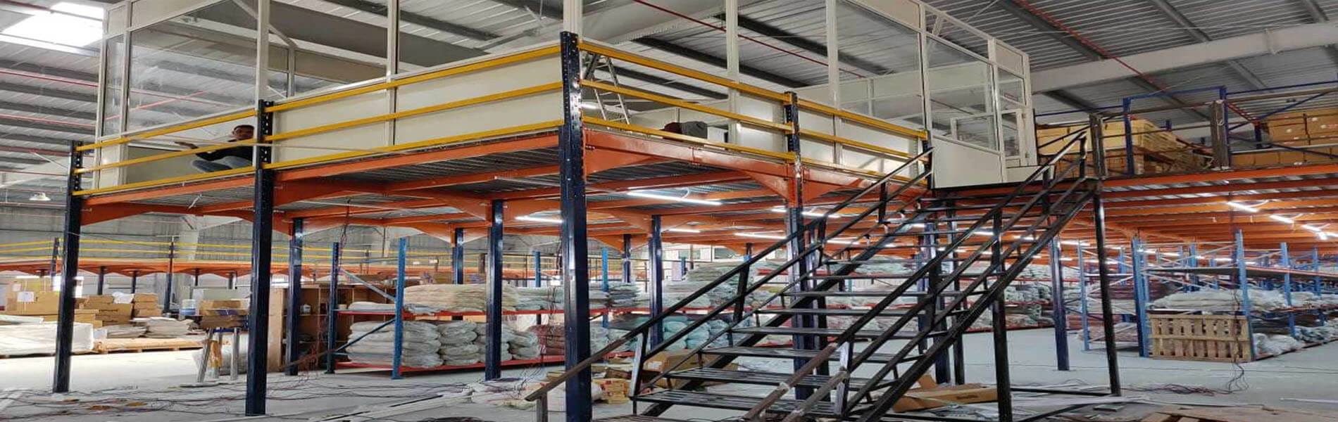 storage racking solution manufacturer
